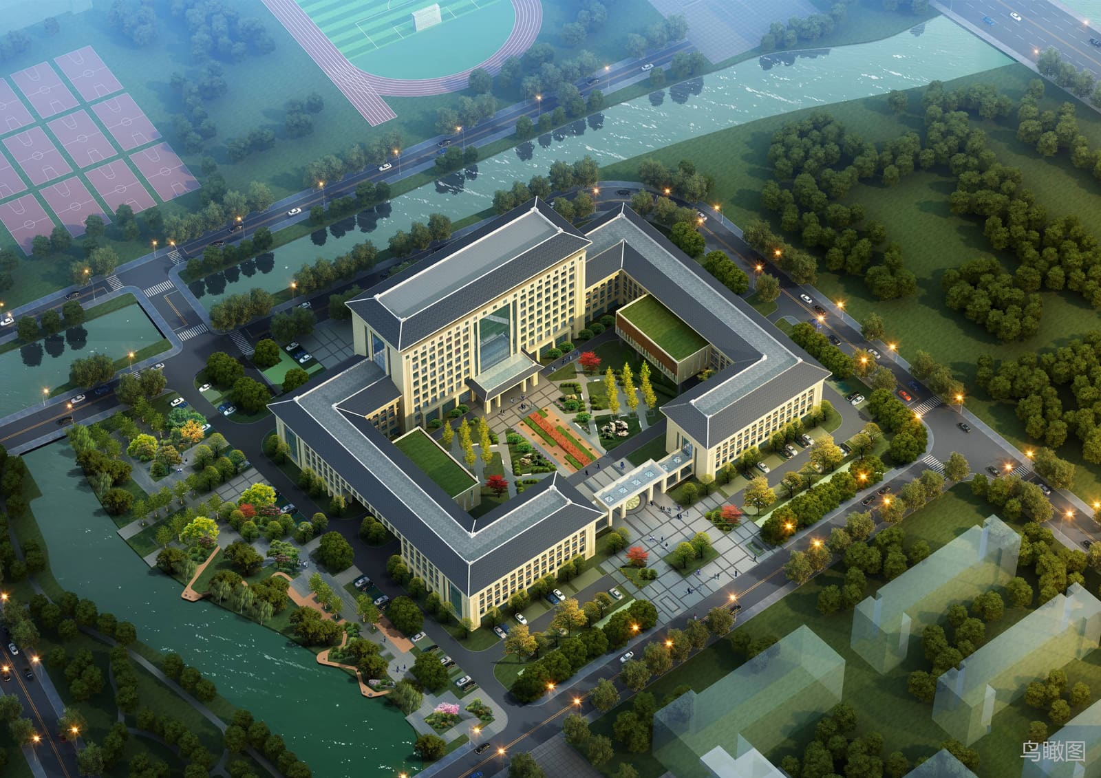 安徽师范大学文科综合大楼 2