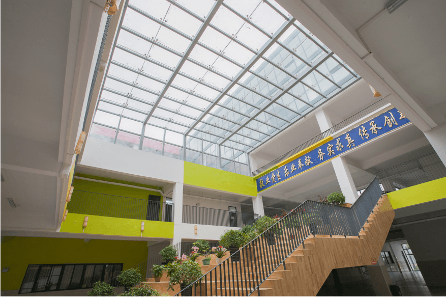 合肥市第四十五中学森林城校区教学楼 5