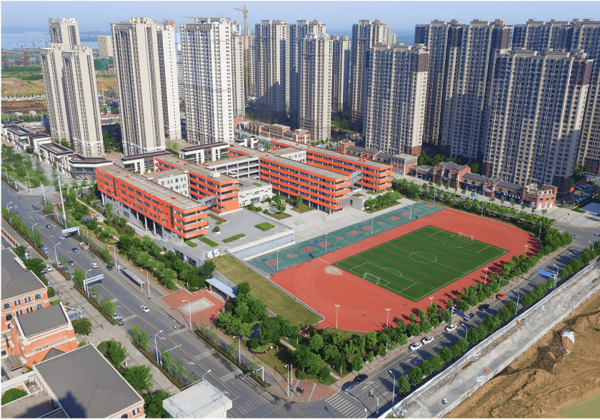 合肥市第四十五中学森林城校区教学楼 2