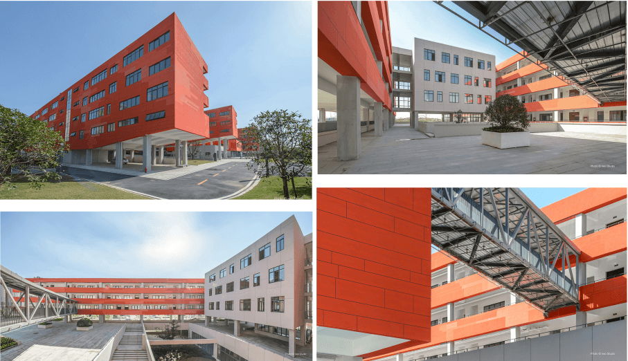 合肥市第四十五中学森林城校区教学楼 4
