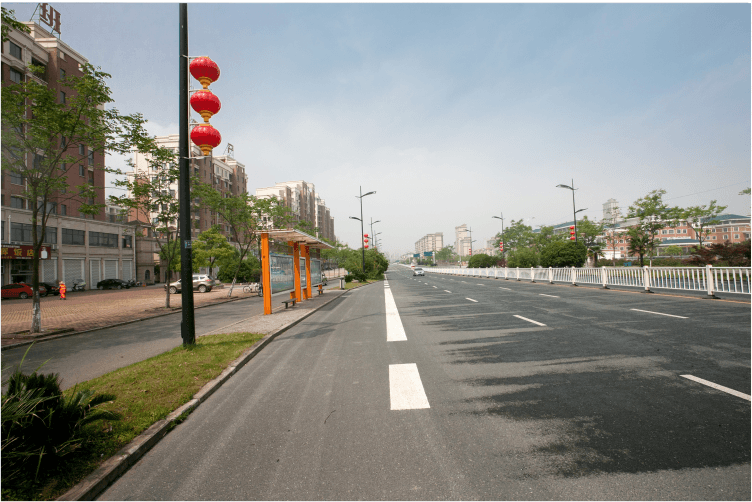 郎溪县香山路（伍员路-郎源路）道路工程
