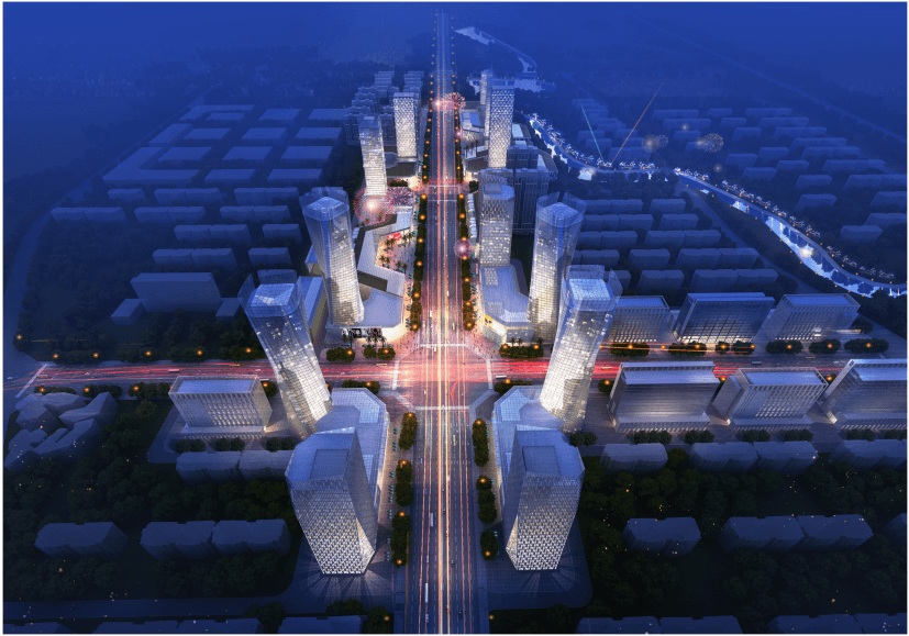 南陵县空间景观规划及城市设计 2