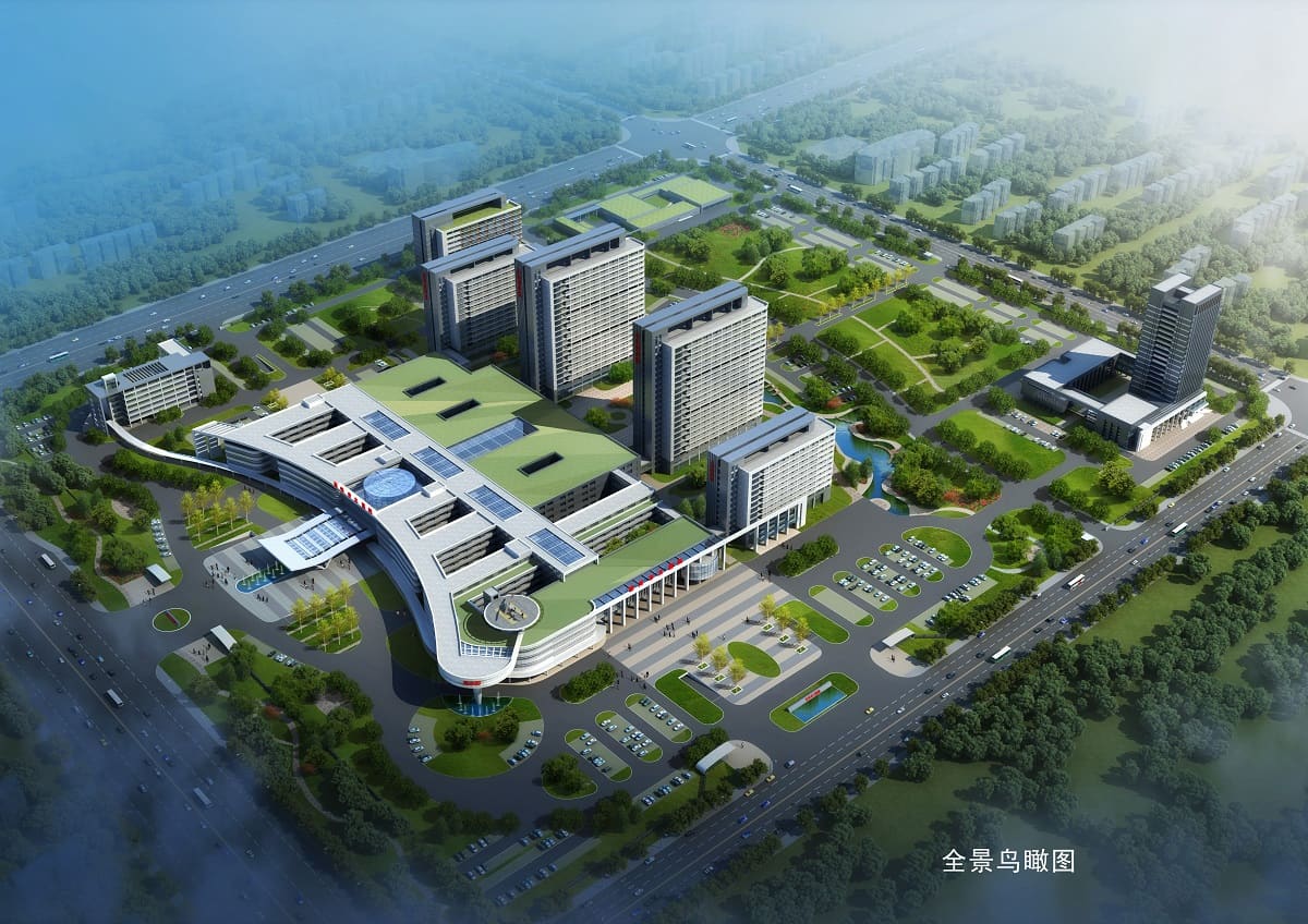 安徽省宿州市立医院新区 3