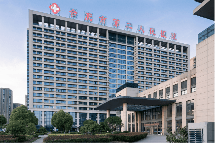 合肥市第二人民医院新区项目二期工程内科病房大楼 1