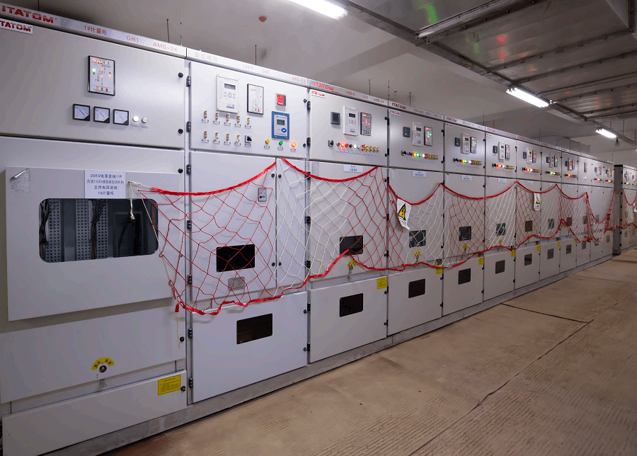 安徽省农村信用社联合社信息技术服务楼20kV变配电系统 1