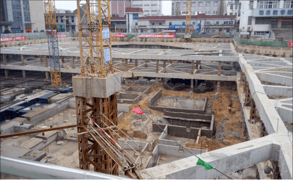 蚌埠医学院第一附属医院肿瘤综合楼基坑支护设计 1