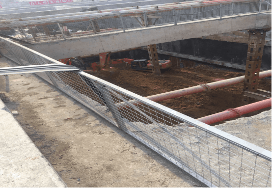 合肥市轨道交通3号线工程淮南路站基坑监测 2