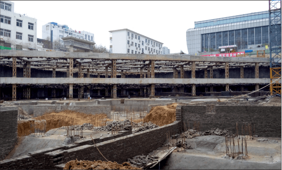 蚌埠医学院第一附属医院肿瘤综合楼基坑支护设计