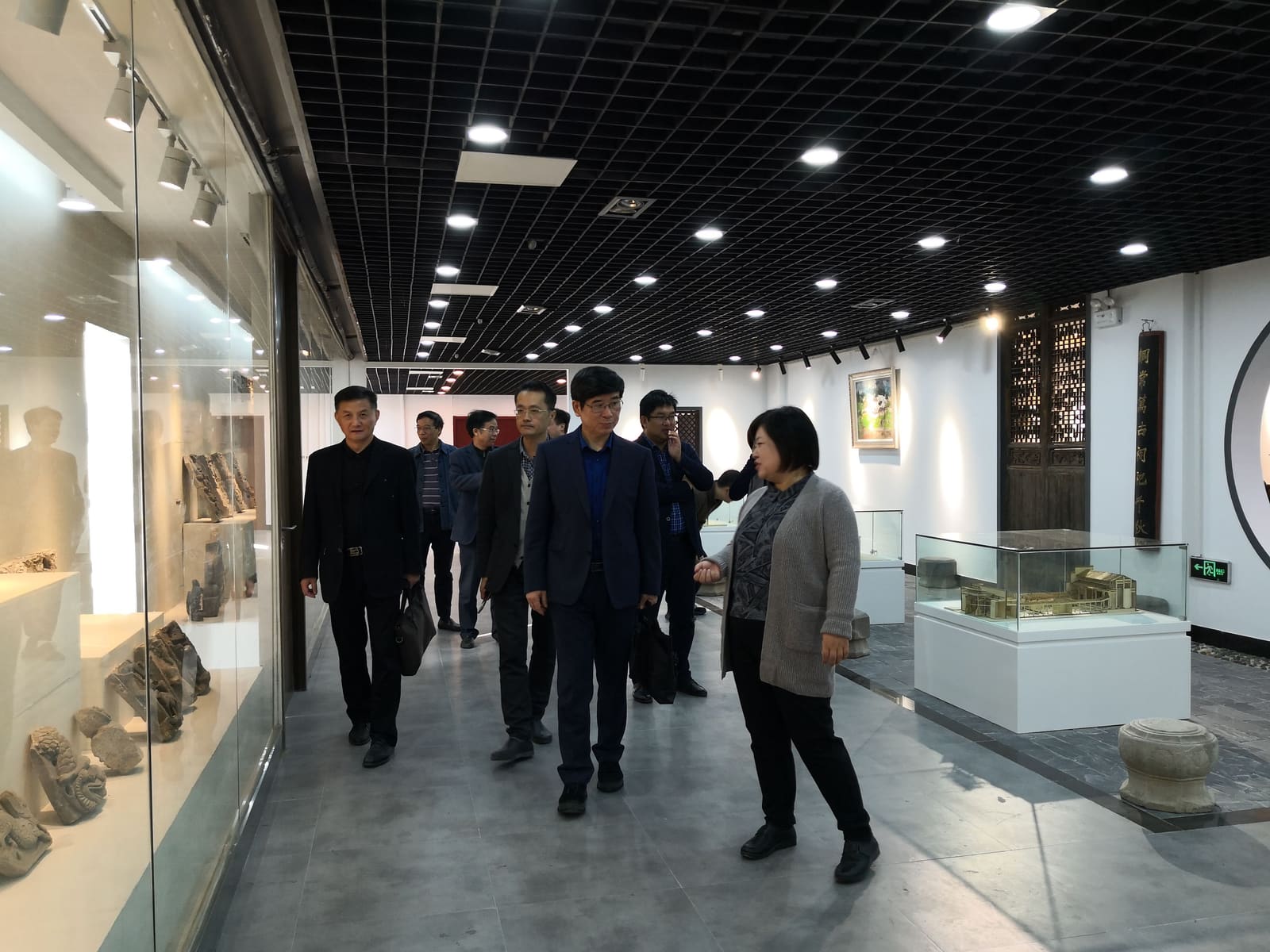 建艺学院调研1