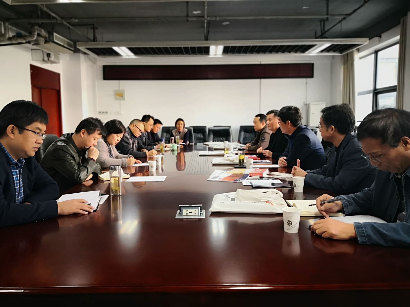 建艺学院调研