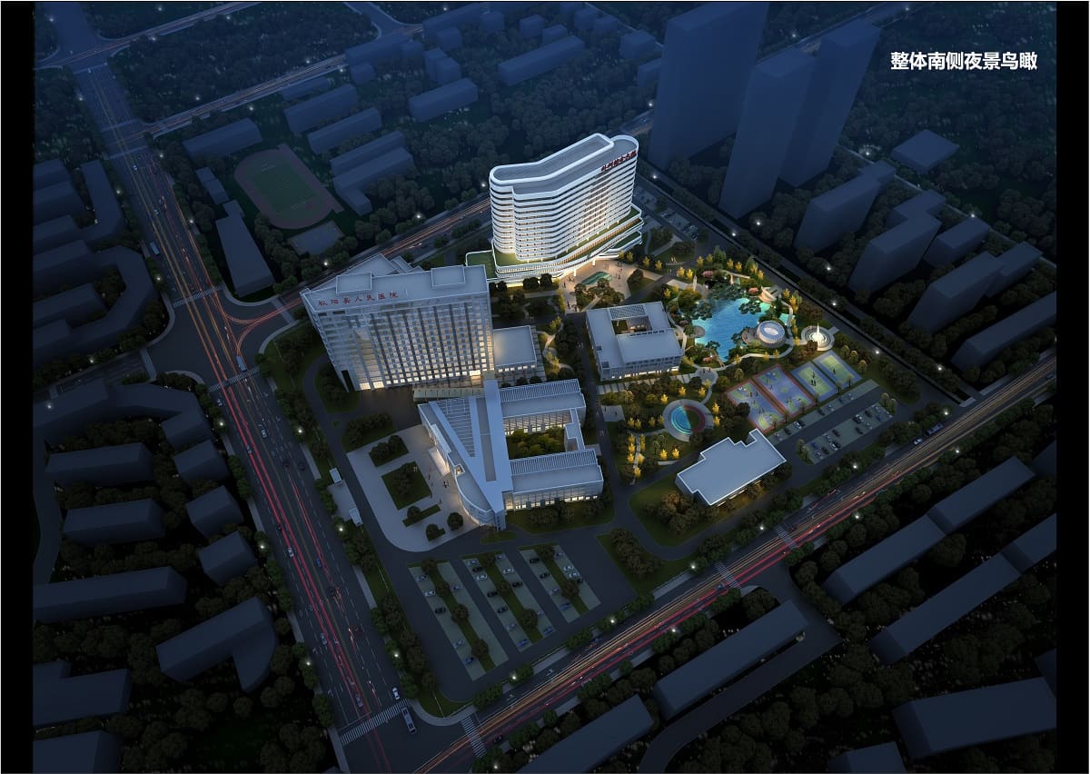枞阳县人民医院外科综合大楼建设项目 3