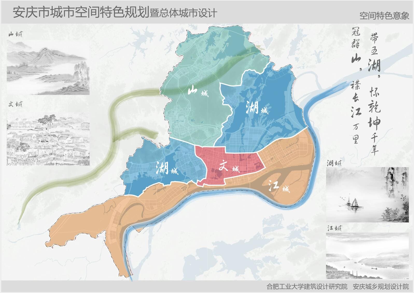 【城市设计】安庆市城市空间特色规划、城区户外广告暨店招店牌设置专项规划   