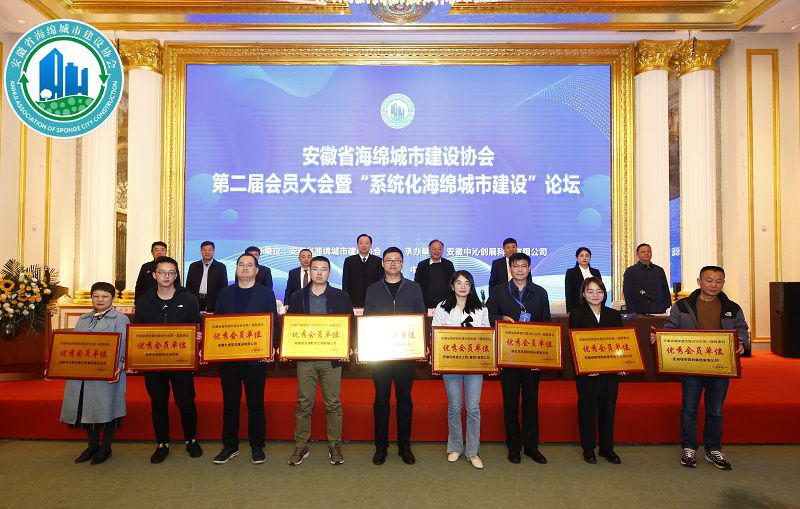 海绵协会优秀会员单位颁奖(1)